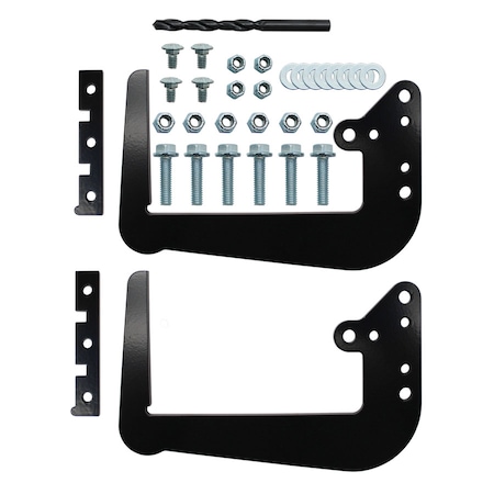 Quick Products Quick Products QP-SBSBU Standard RV Bumper Support Bracket QP-SBSBU
